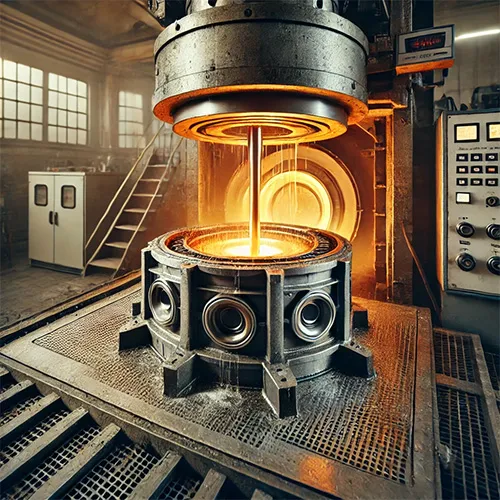 آماده سازی سطح برای بابیت ریزی