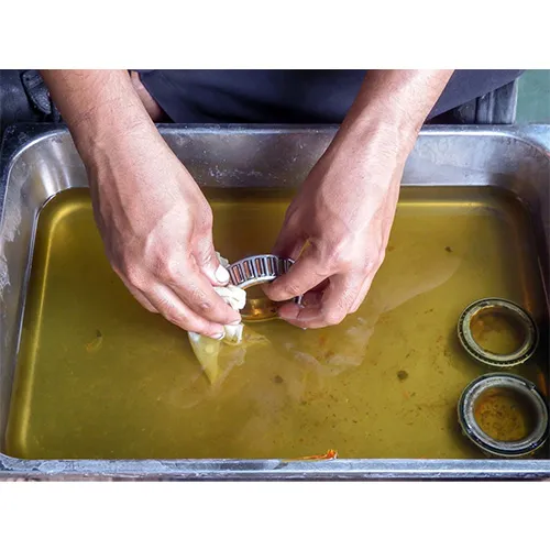 شستشوی شیمیایی پوسته یاتاقان