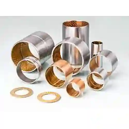 یاتاقان برنزی دولایه