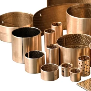 Single layer bronze bushing