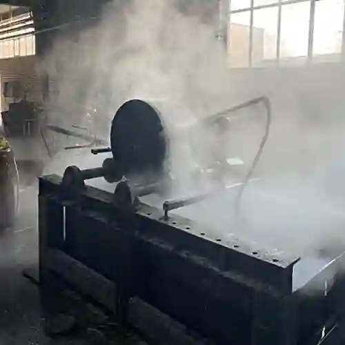 ریخته‌گری سانتریفیوژ بابیت داخل یاتاقان